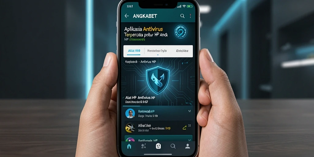 Tampilan antarmuka ANGKABET yang intuitif dan user-friendly.